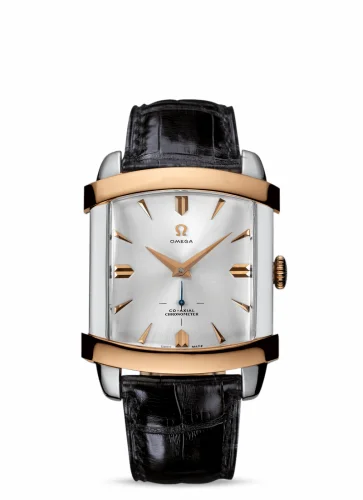 Omega Musem Collection N° 6 “Tonneau Renversé" 1952 5705.30.01 (57053001)